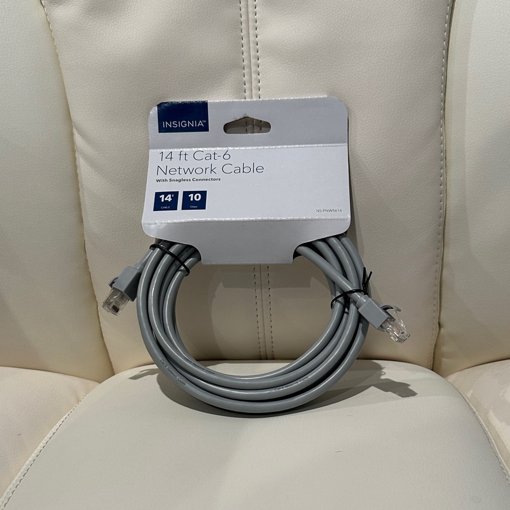 Insignia 14 ft Cat-6 Network Cable